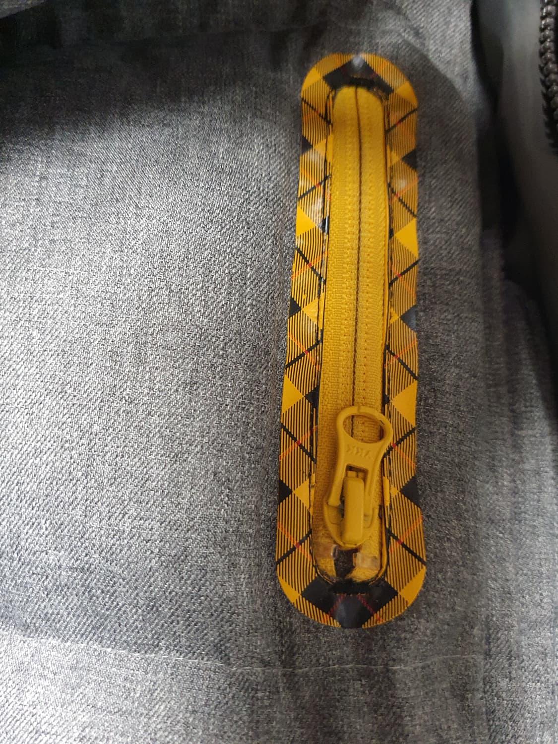 상태 최상 아디다스 오리털 구스다운 패딩 점퍼 그레이 상품이미지3