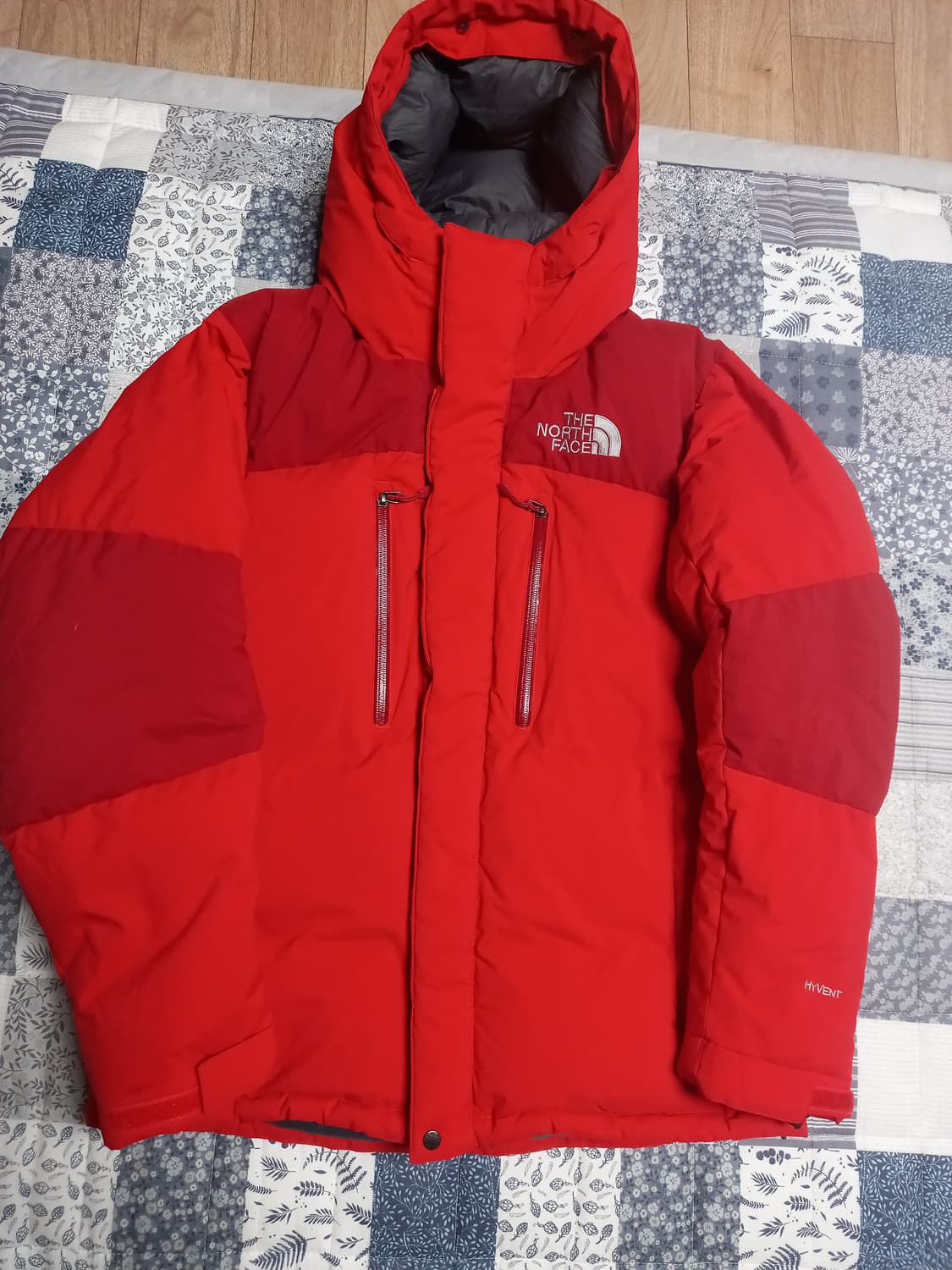 노스페이스 하이벤트 구스패딩  95(95~100) 상품이미지1