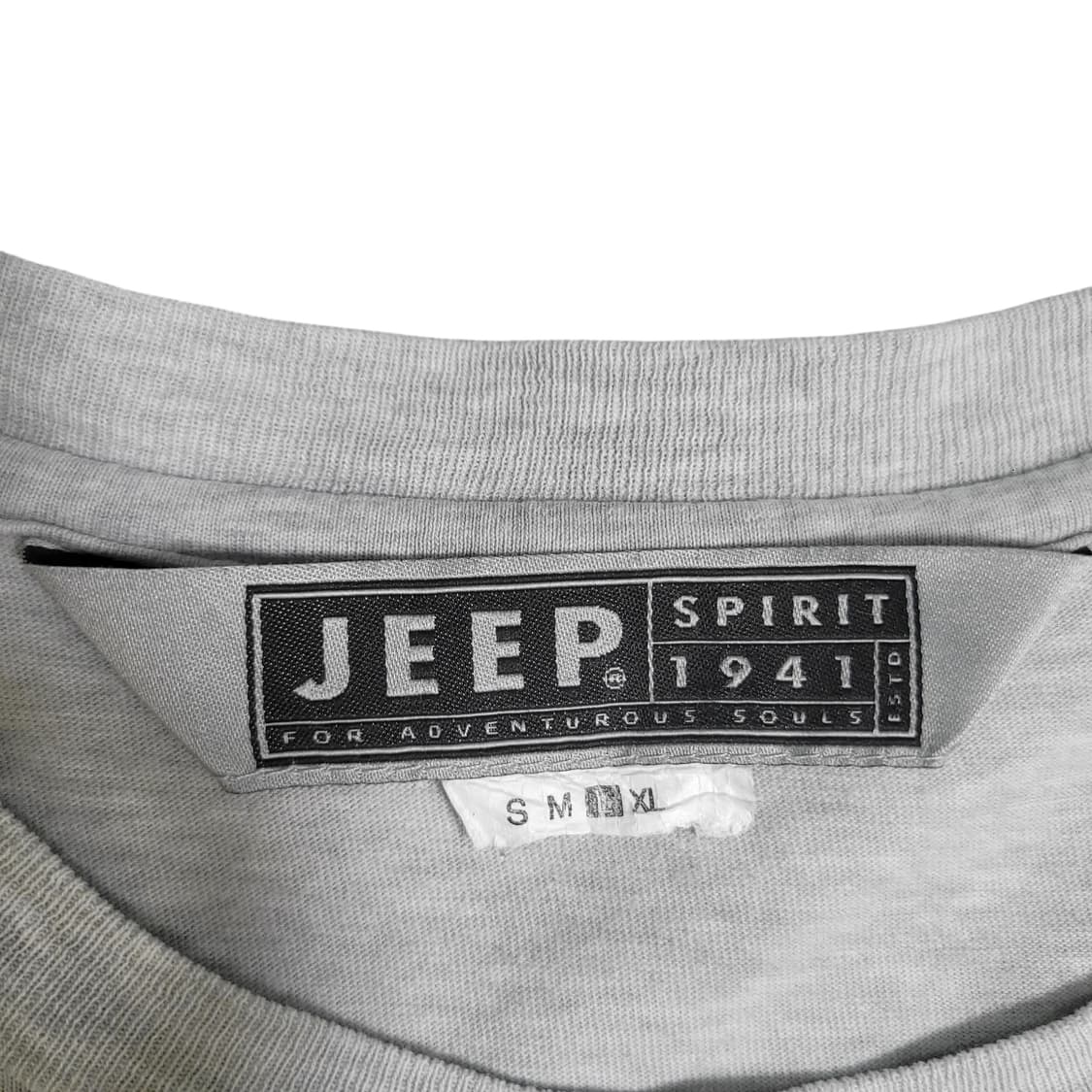 JEEP 지프 그레이 롱슬리브 상품이미지2