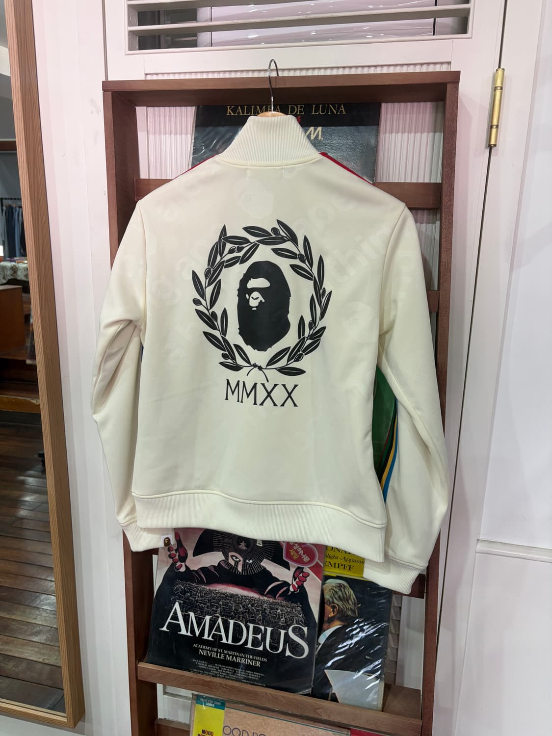 J87 베이프 사루 져지 트랙자켓  상품이미지8