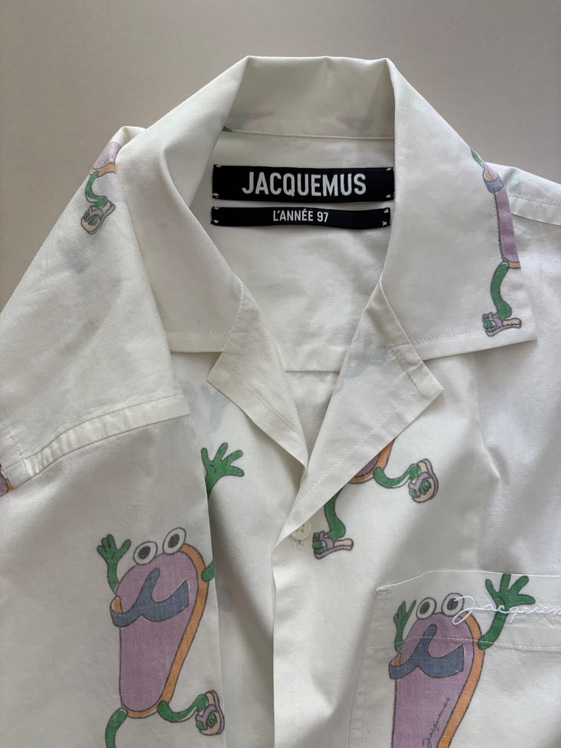 자크뮈스 반팔 셔츠 상품이미지6