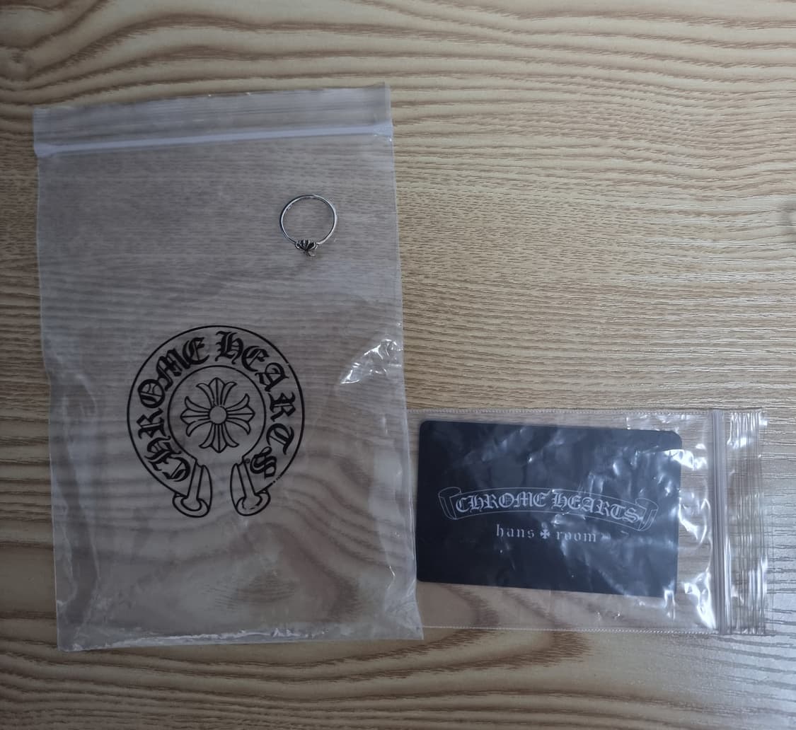 크롬하츠 크로스 버블검링 루비 애프터 상품이미지1