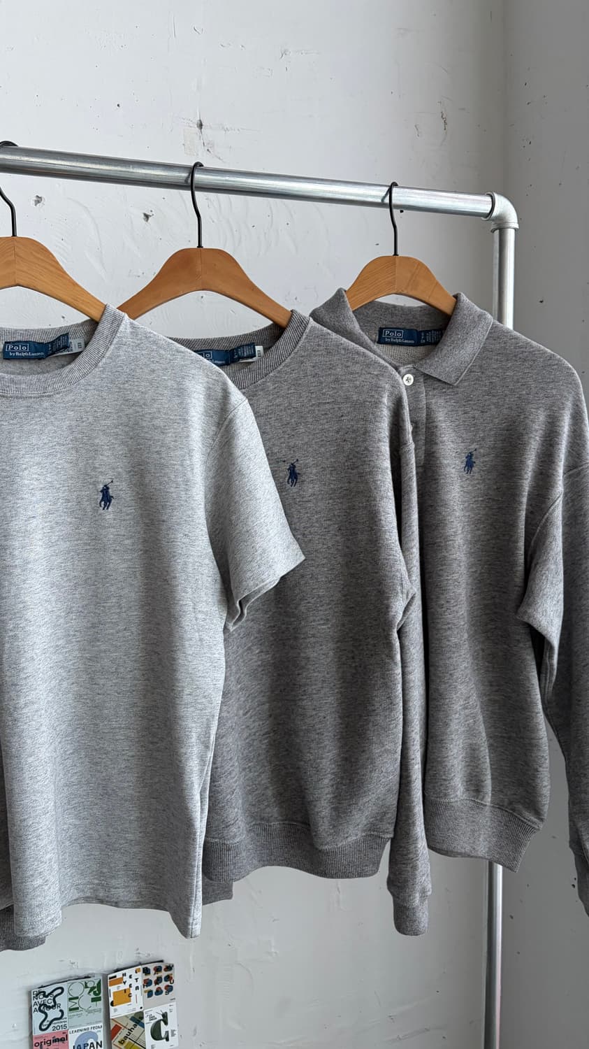 폴로 맨투맨 2종 상품이미지1