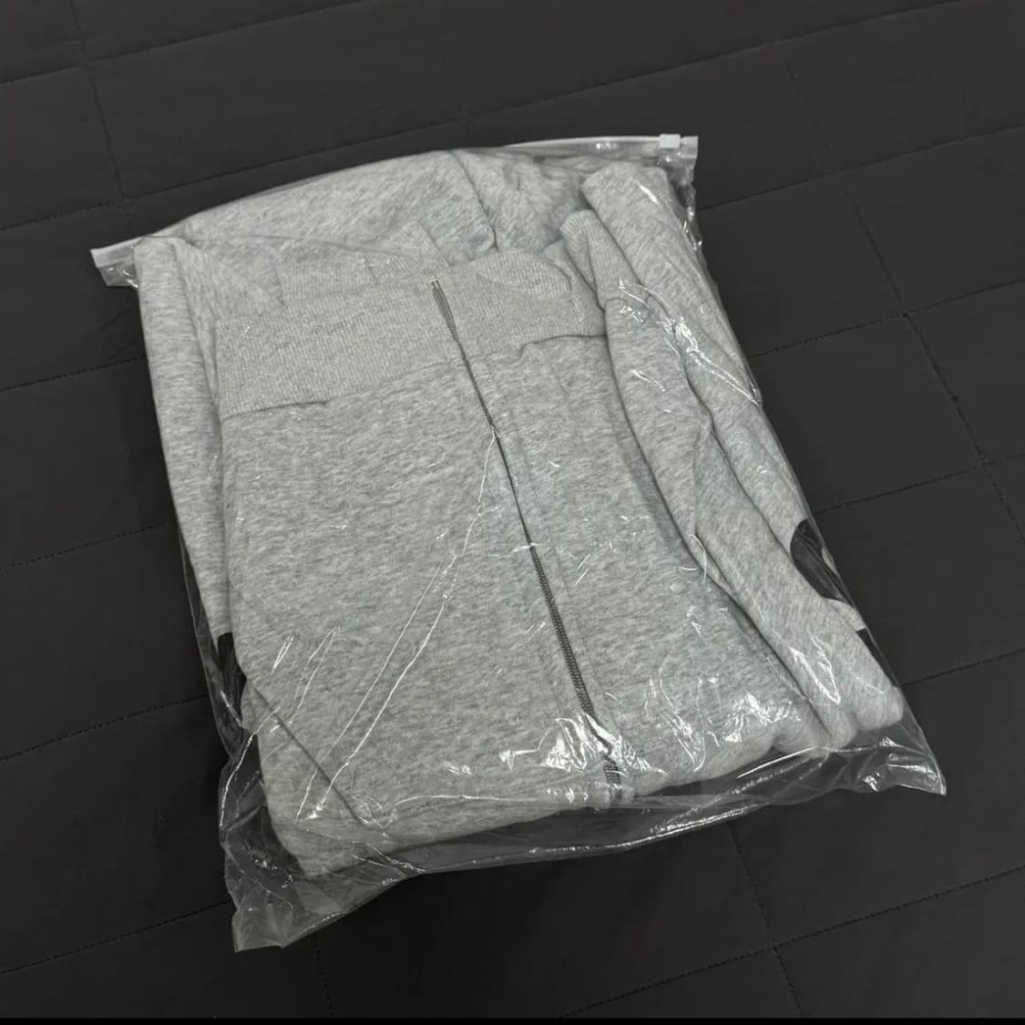 칸예웨스트 콘서트 MD 이지 HD-10 후드집업 3 사이즈 그레이 새상품 상품이미지3