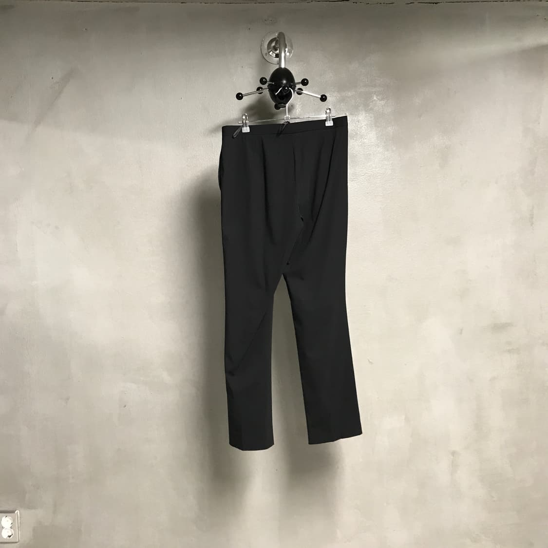 질샌더 블랙 슬랙스 38  상품이미지4