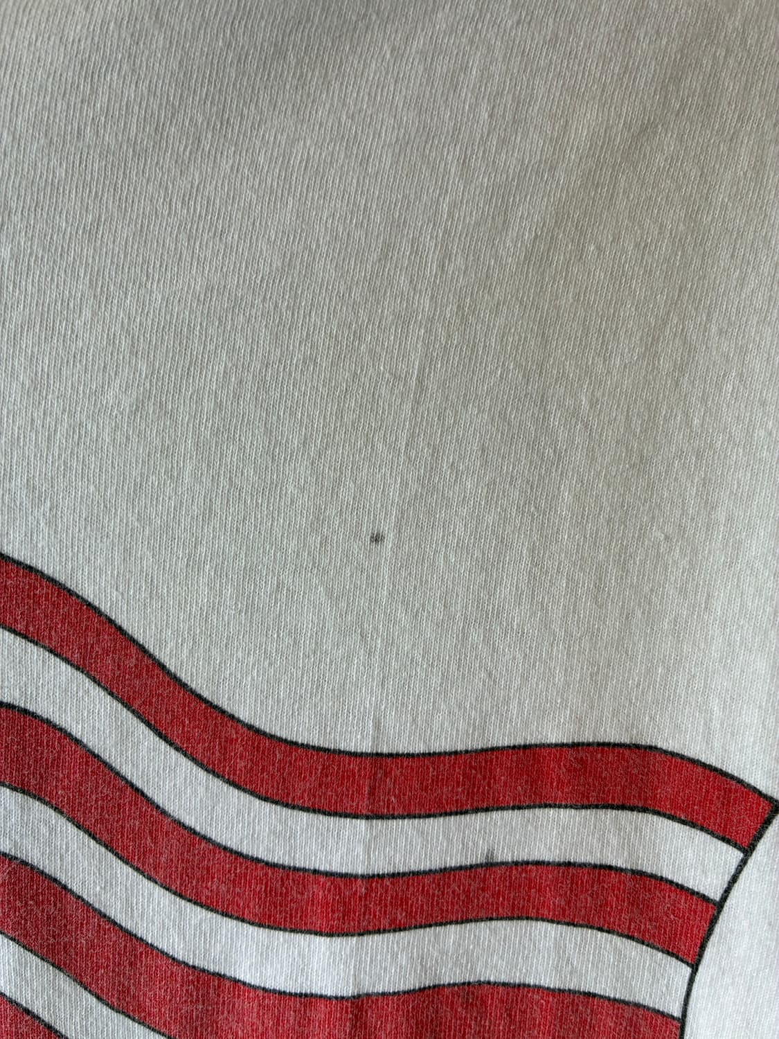 90s Vintage USA Flag Graphic Tee 상품이미지3