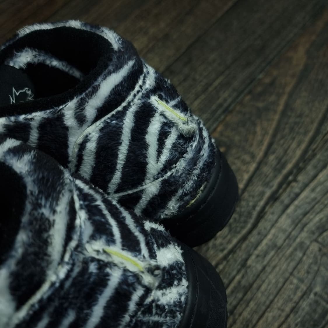 [아디다스 X 제레미스캇] 지브라 백호 에니멀 포럼 하이 01586 상품이미지10