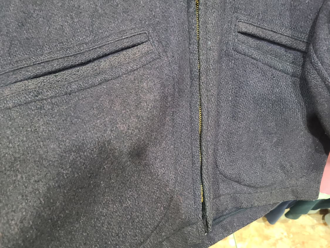 60년대 USNA 울자켓 상품이미지10