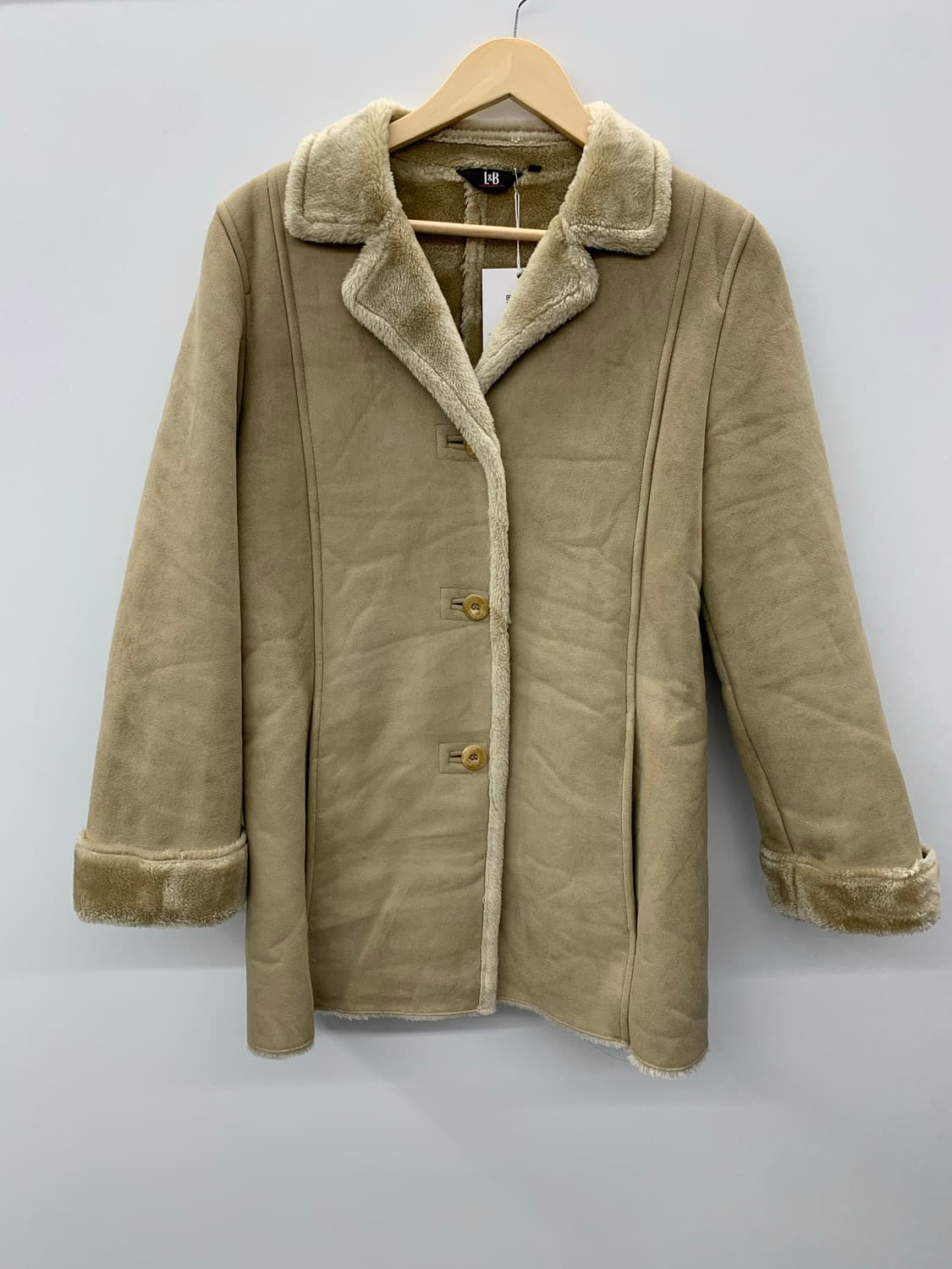 재패니즈 스웨이드 코트 상품이미지4