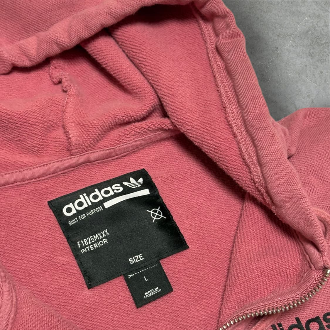 Adidas Originals BFP 풀집업 후드 상품이미지4