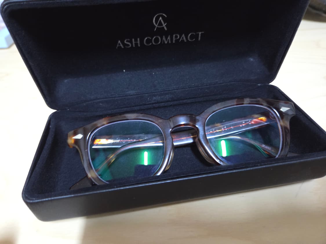 프라임옵티컬 jd04 월넛 46-24 상품이미지1