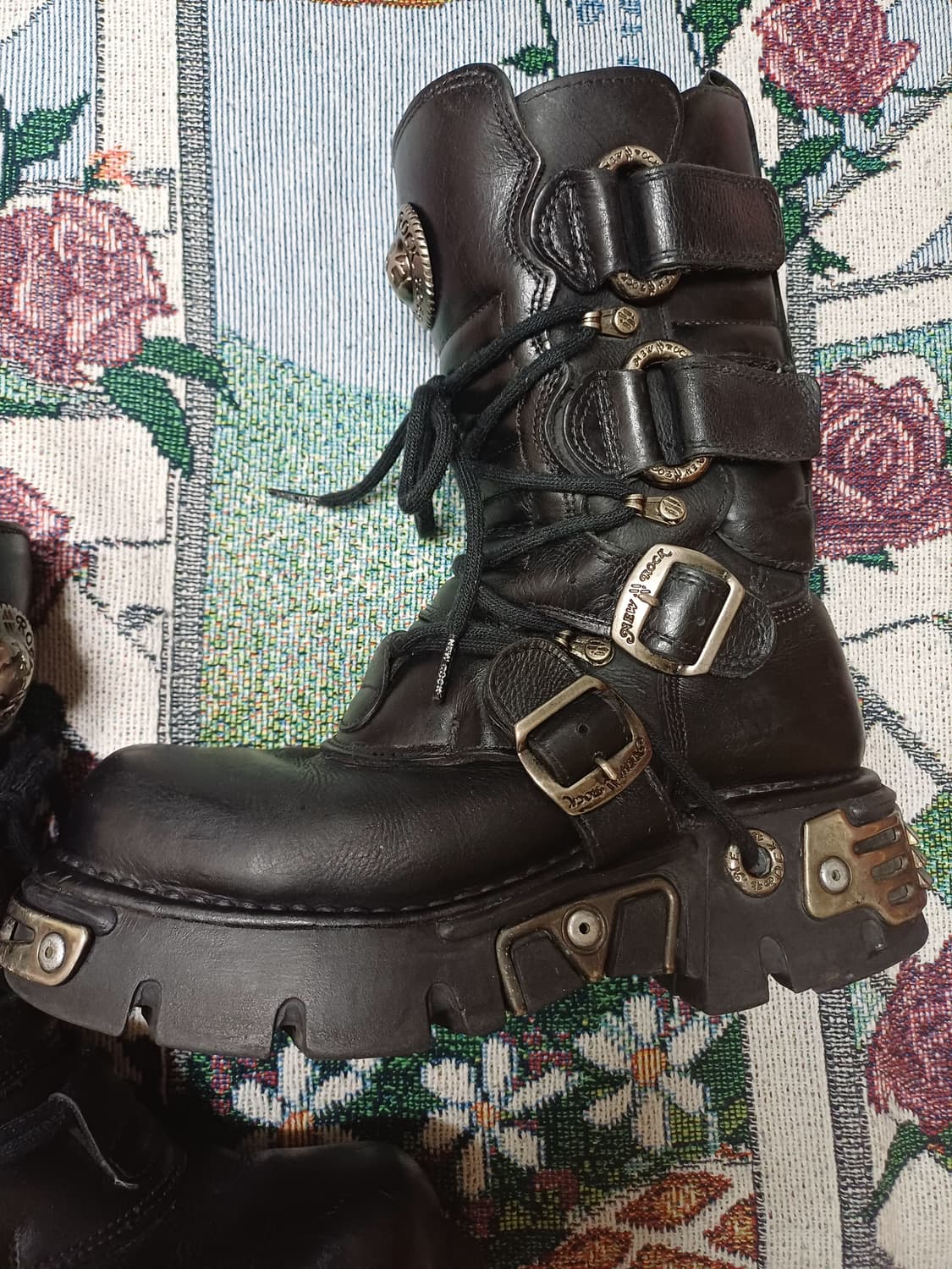 뉴락워커부츠 39 상품이미지3