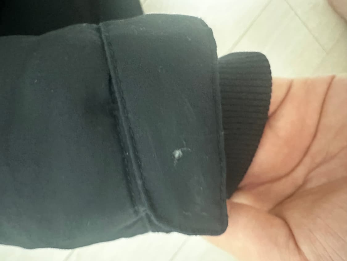 아이더스투키패딩블랙 상품이미지3