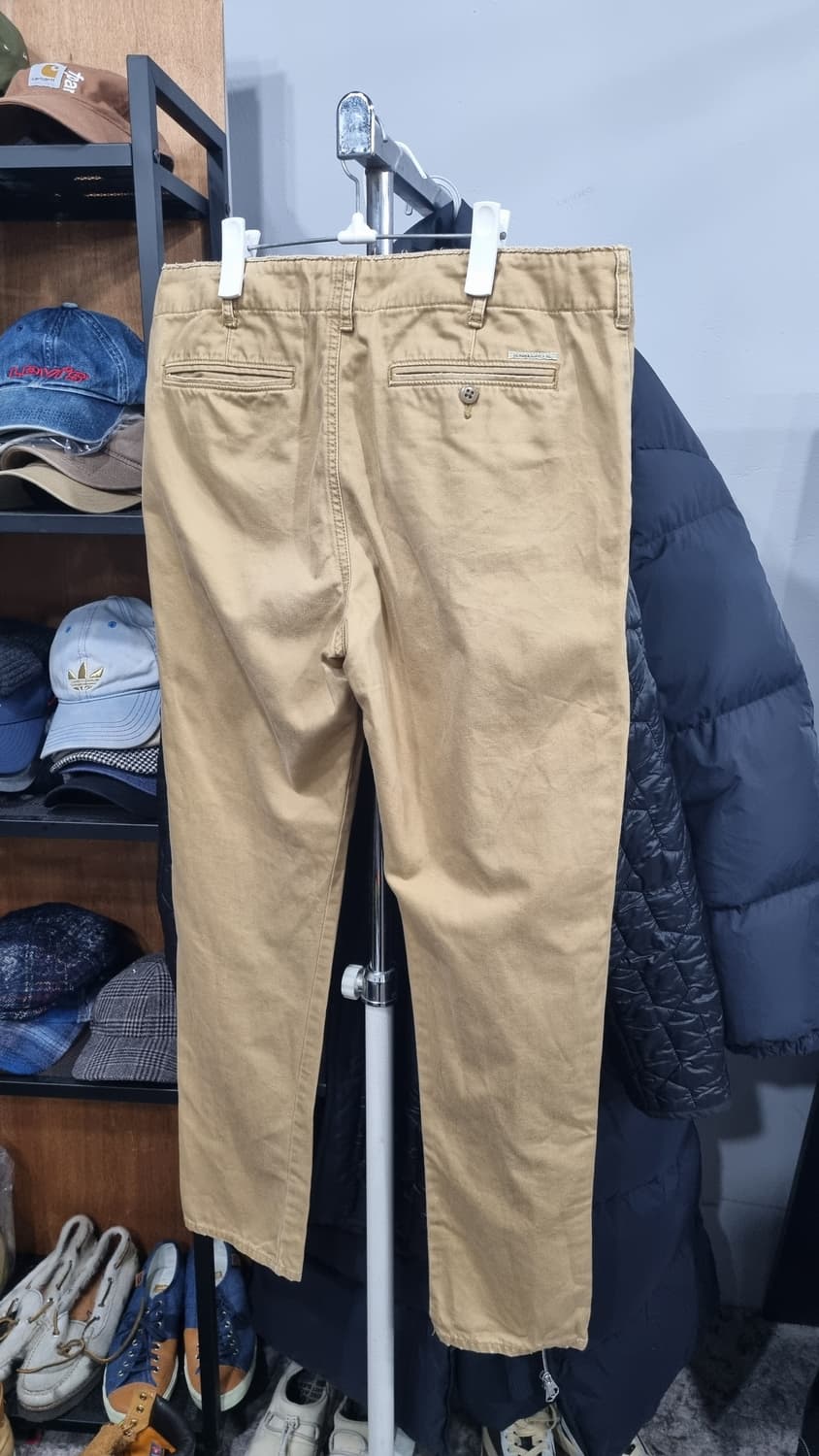 폴로(데님서플라이) 슬림핏 빈티지 치노팬츠 33size 상태10/8 상품이미지2