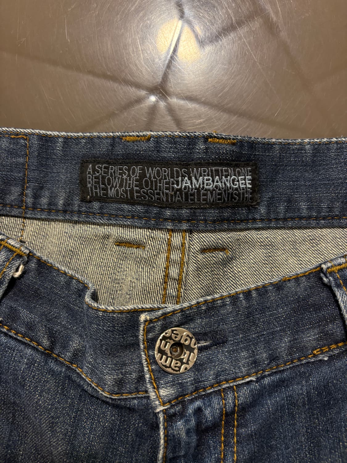 빈티지 데님팬츠 상품이미지9