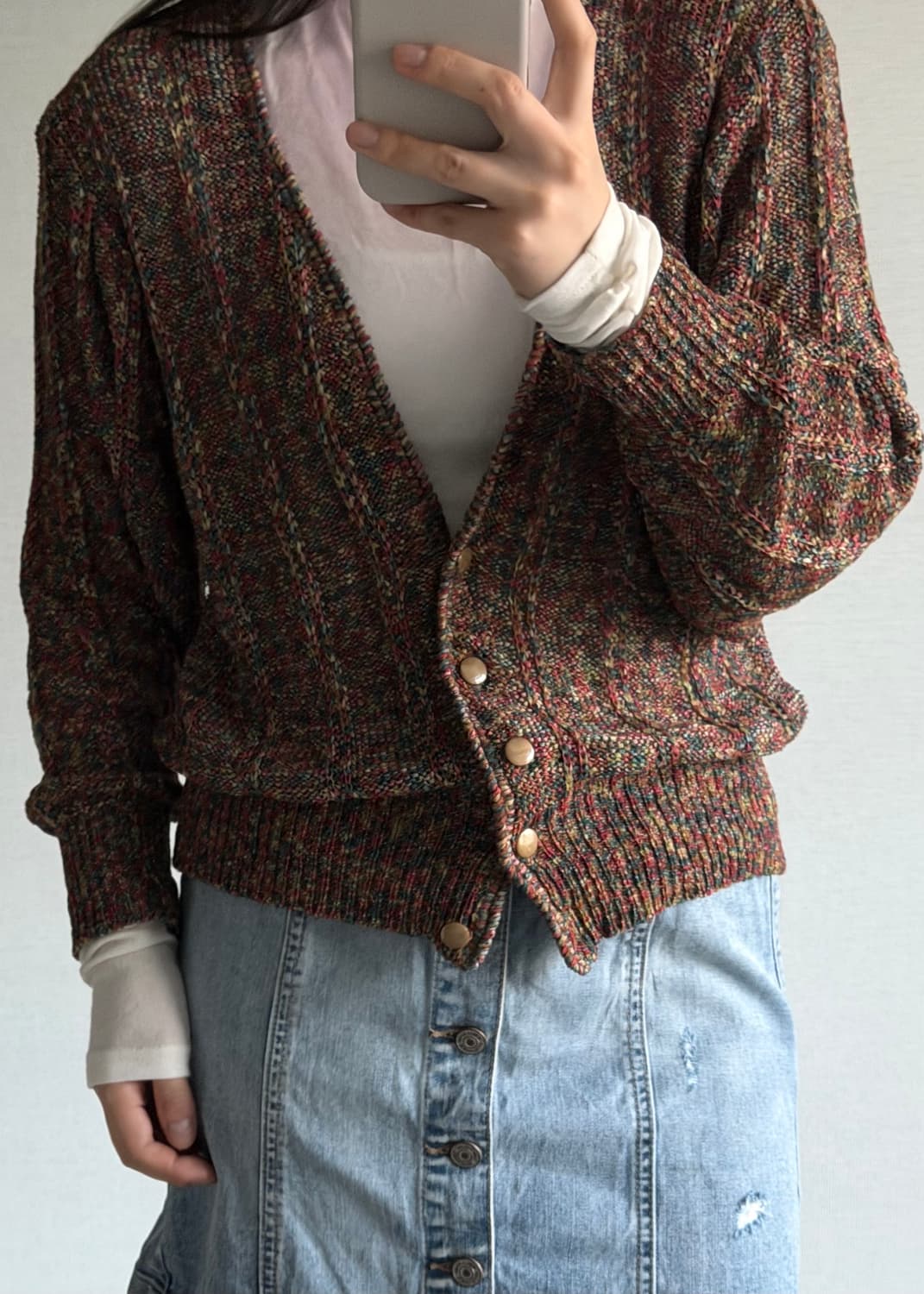 vintage cardigan 상품이미지2