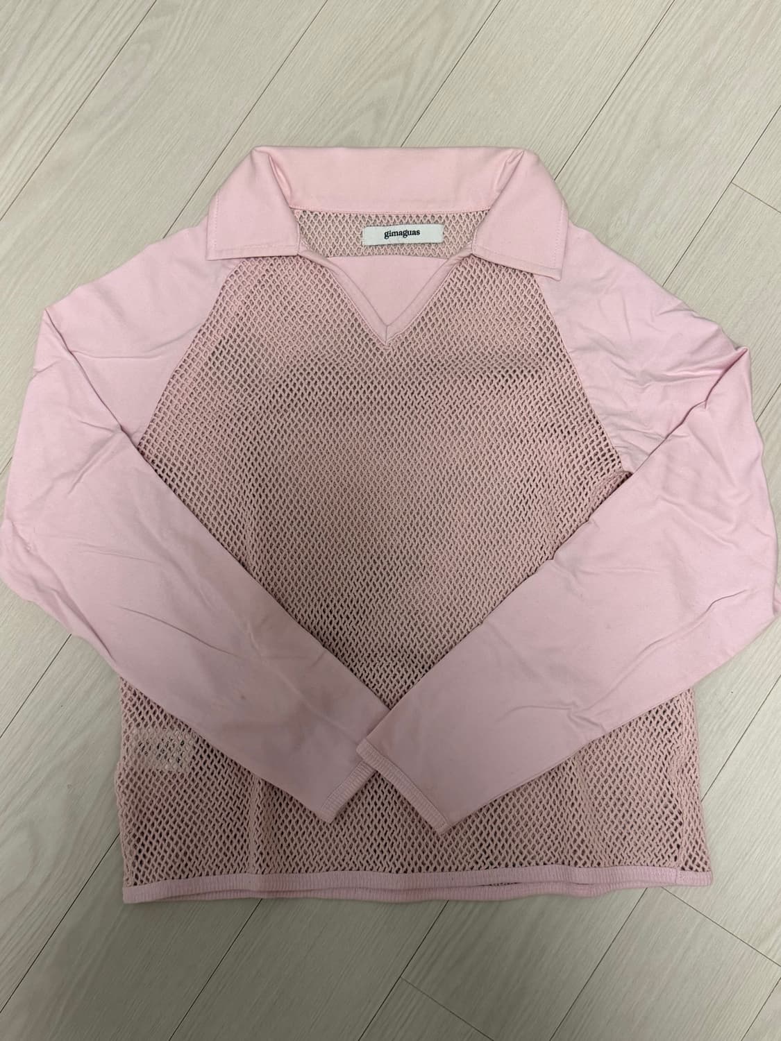 [XS] Gimaguas 기마구아스 메쉬 탑 상품이미지3