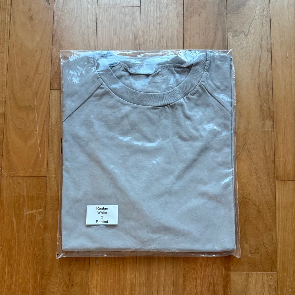 2 이지 고샤 블랭크 TS-02 티셔츠 모카 상품이미지1