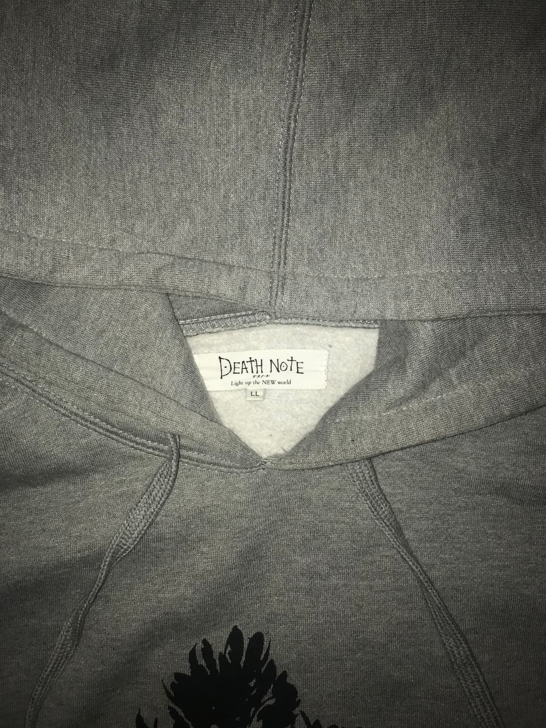 Death Note Luke Hoodie 데스노트 류크 후드 상품이미지3