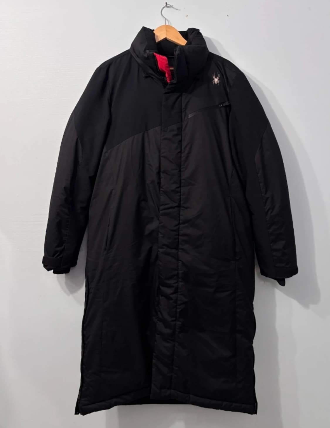 스파이더 롱패딩 블랙 105 상품이미지4