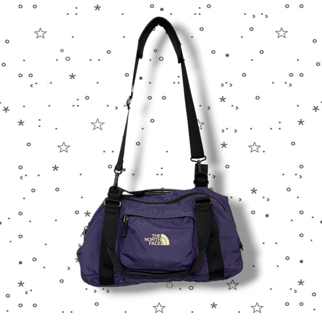 The North Face 노스페이스 더플 더블 크로스백 상품이미지2