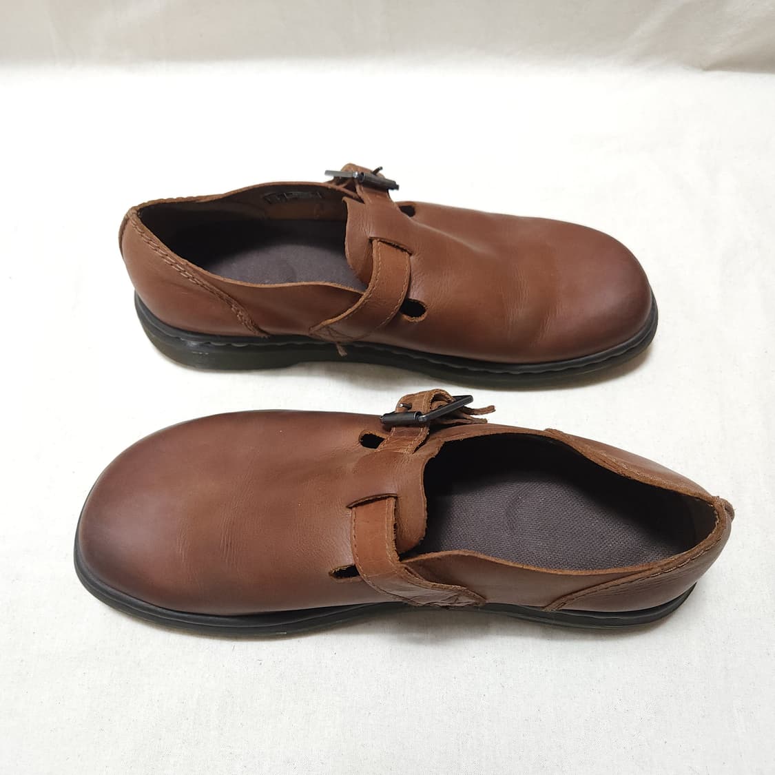 [6UK] 닥터마틴 패트리샤 III 브라운 (250~255) 상품이미지5