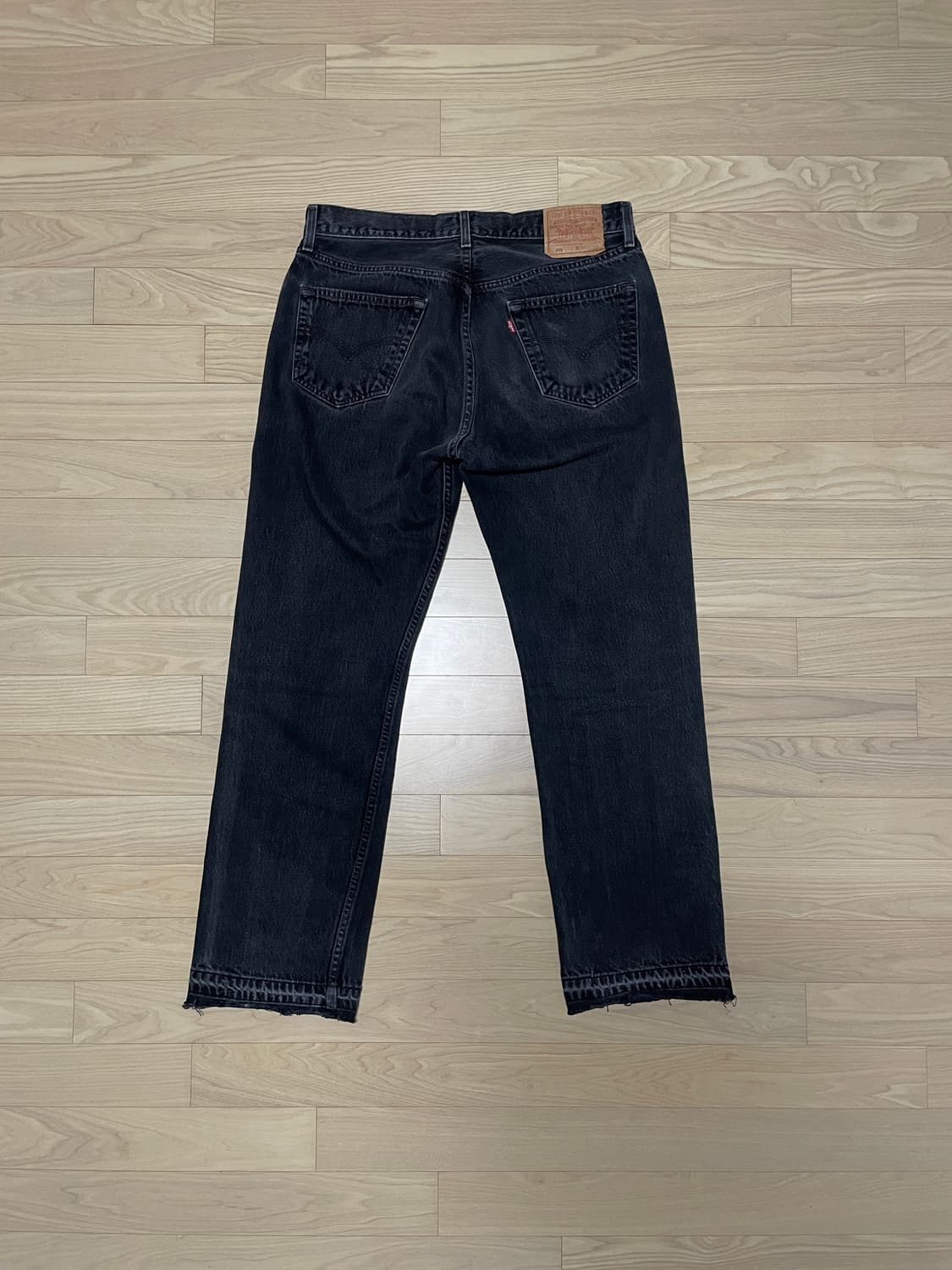 00s 빈티지 리바이스 501 블랙 팝니다 상품이미지4