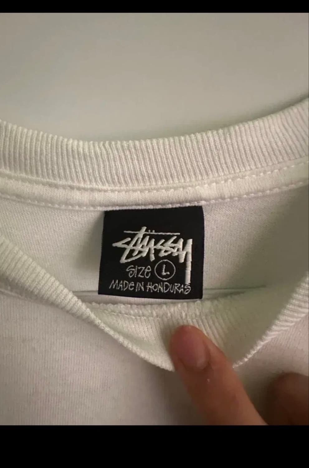 스투시 월드투어 반팔 티셔츠 L 상품이미지2