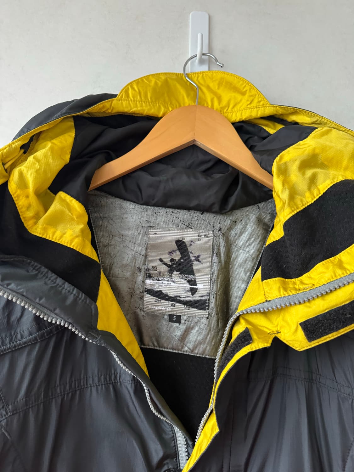 00s 퀵실버 스키 자켓 상품이미지8