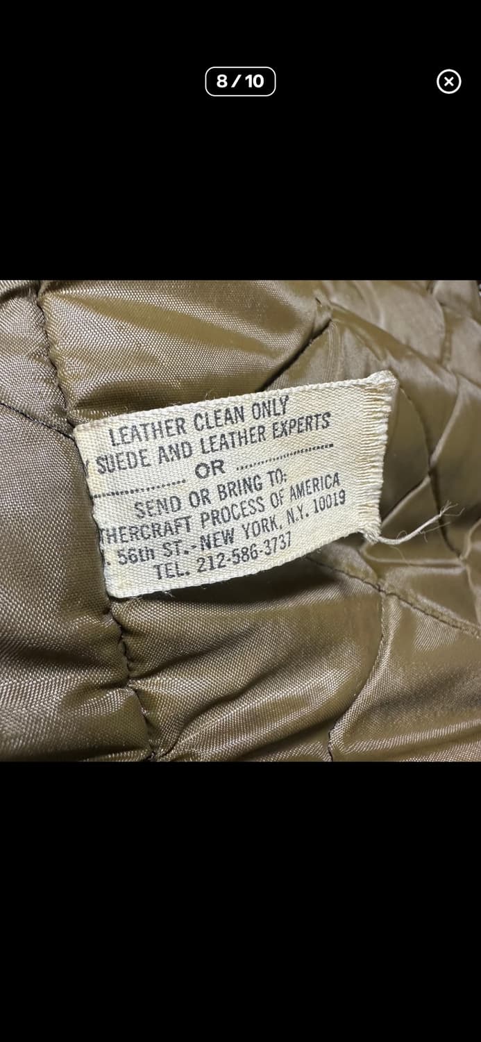 Schott 라이더 자켓 (칸예착용) 상품이미지6