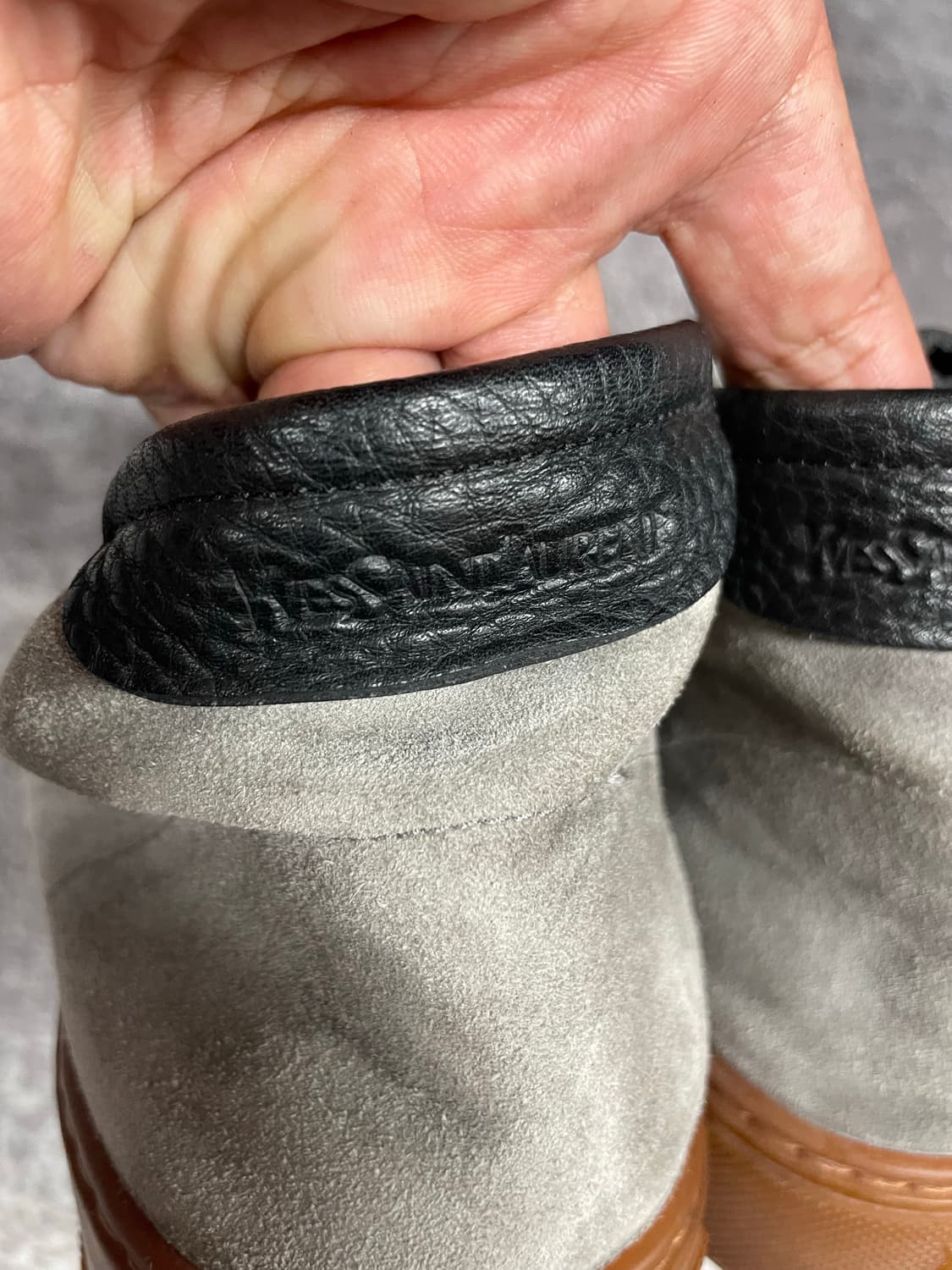 Vintage YSL 스웨이드 데져트 스페인 생산 상품이미지6