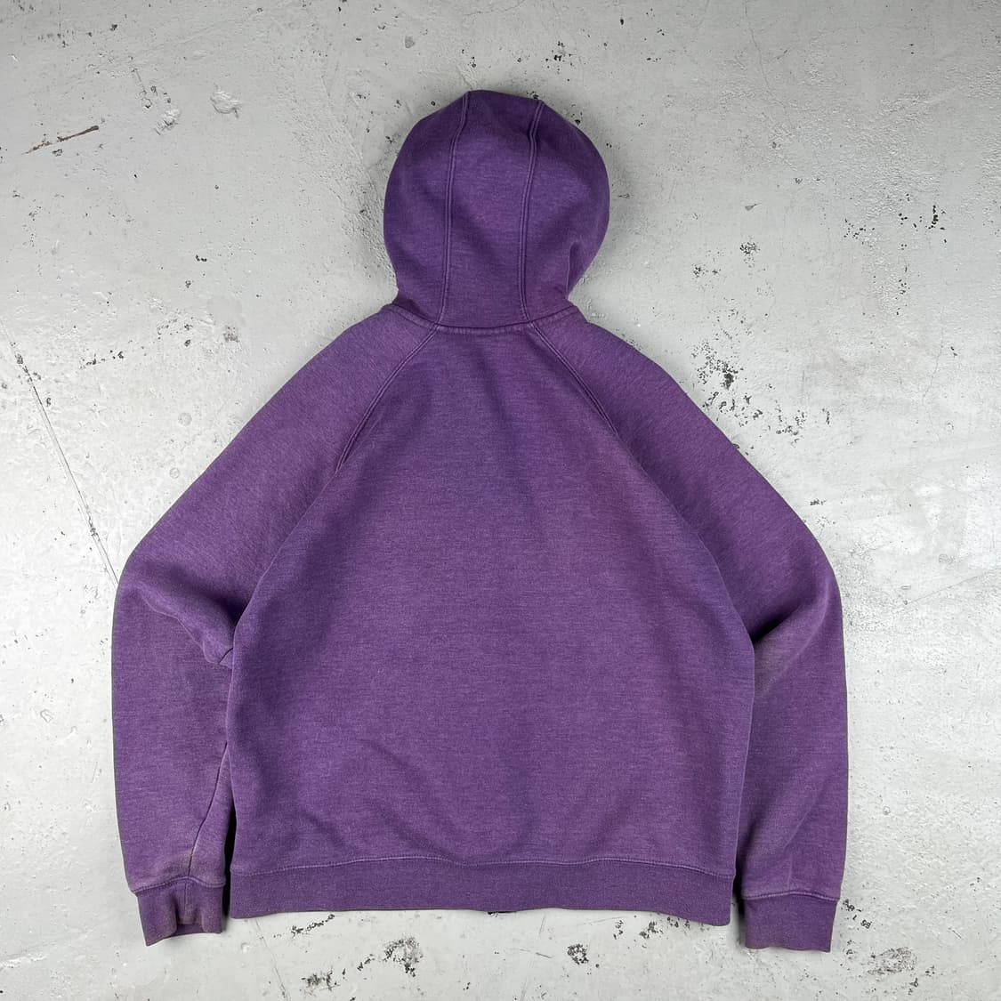 빈티지 칼하트 플리스 래글런 후드집업 상품이미지2