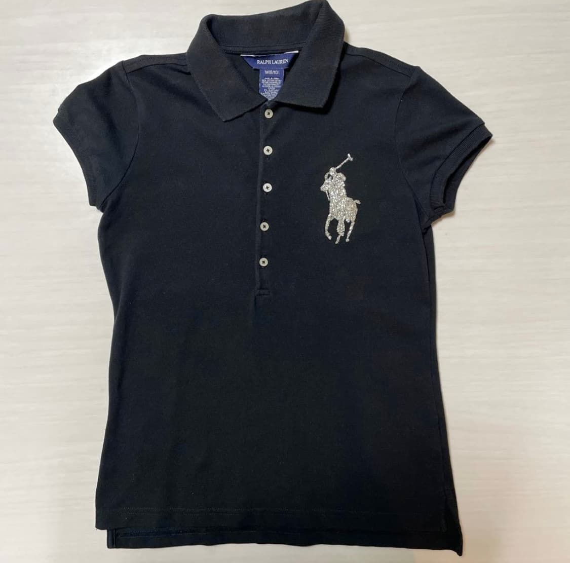 polo 폴로 빅포니 카라티 블랙 상품이미지1