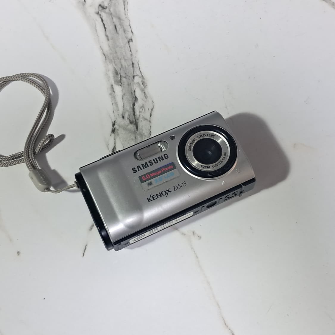 삼성 케녹스 D503 빈티지 디지털 카메라 상품이미지2