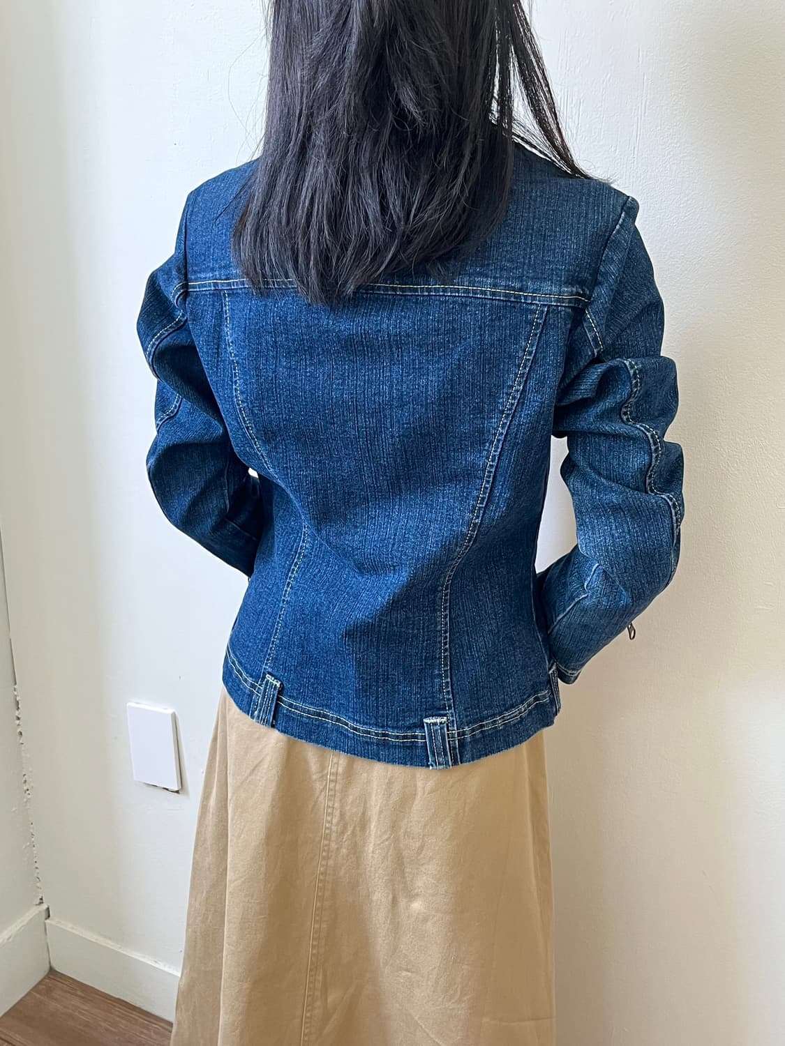 90’s JORDACHE 데님 라이더 자켓 상품이미지9