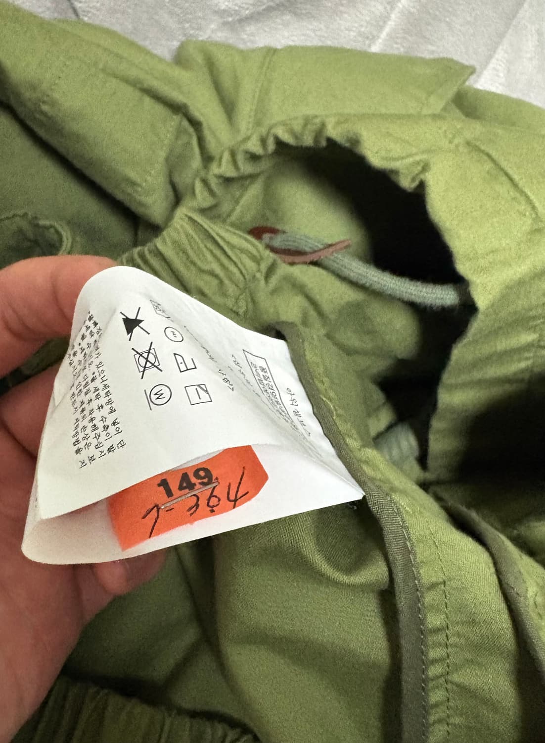 아워셀브스 라이트 몰스킨 모즈자켓 올리브 3사이즈 상품이미지4