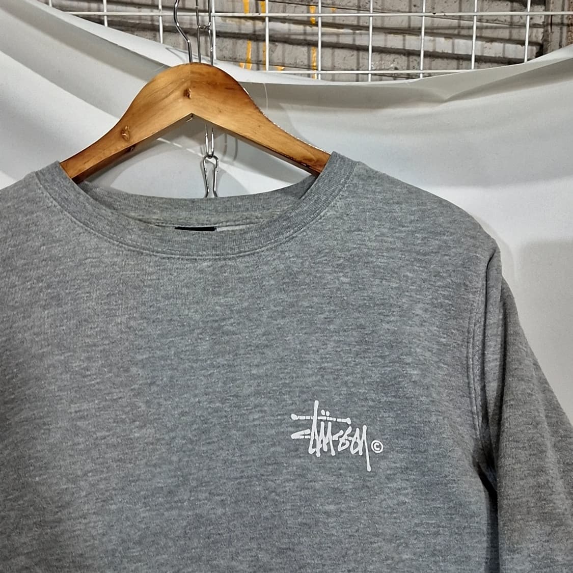 스투시 스탁로고 맨투맨 상품이미지3