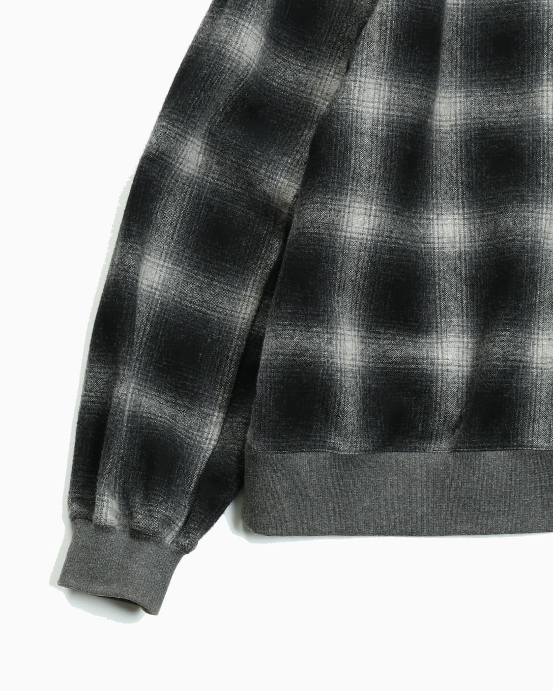  BOWWOW Wool Check Cardigan 상품이미지9