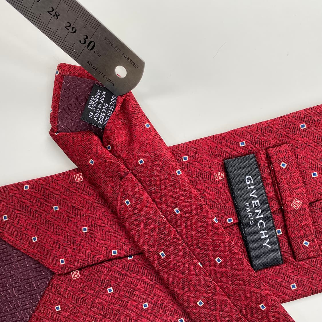 신형라벨 지방시(GIVENCHY) 정품 명품 넥타이 상품이미지5