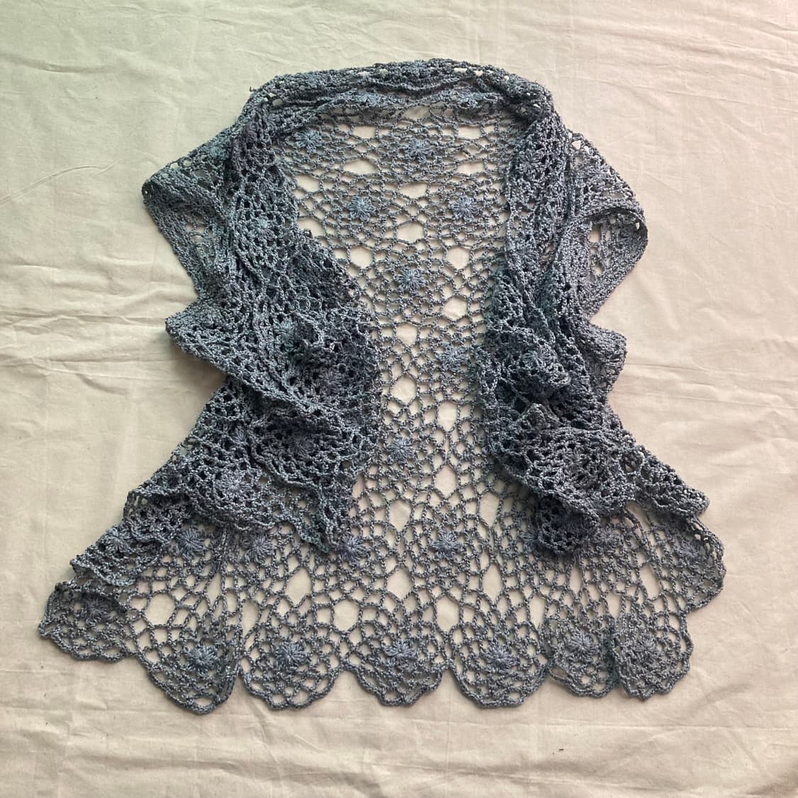 빈티지 크로셰 모리 가디건 상품이미지2