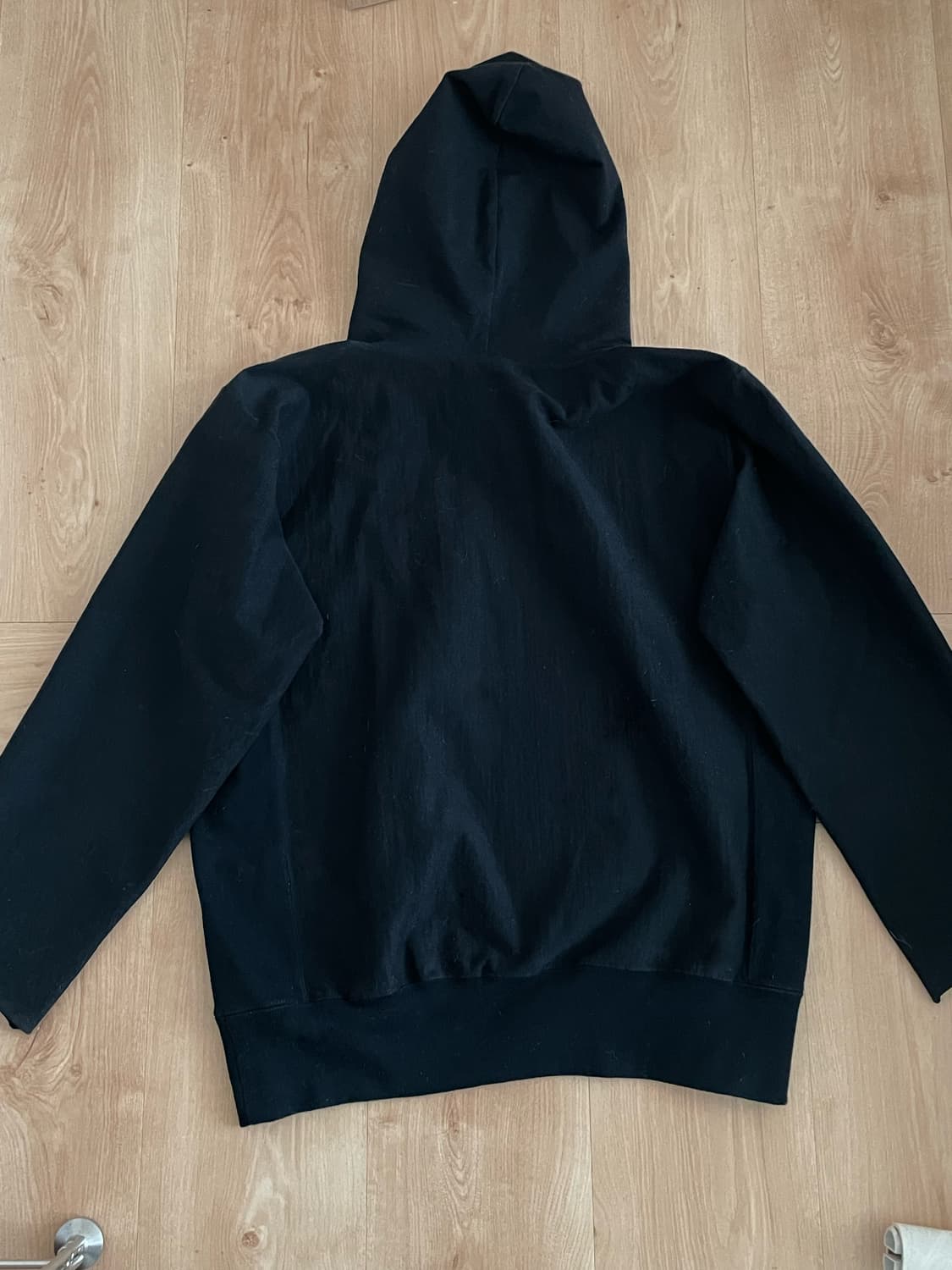 Auralee 17SS Heavy Sweat Hoodie Size 3 상품이미지2