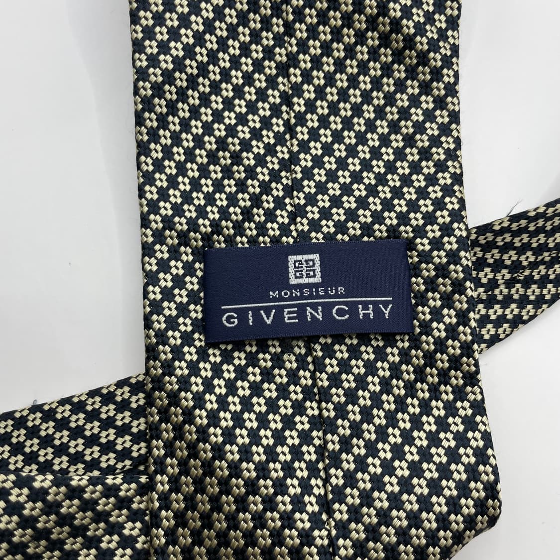 642) (GIVENCHY) 지방시 패턴 넥타이 상품이미지5