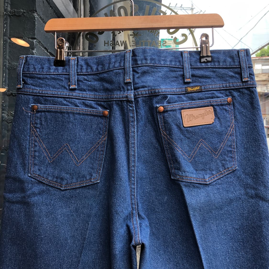 90s Wrangler pants 936den-38 상품이미지3
