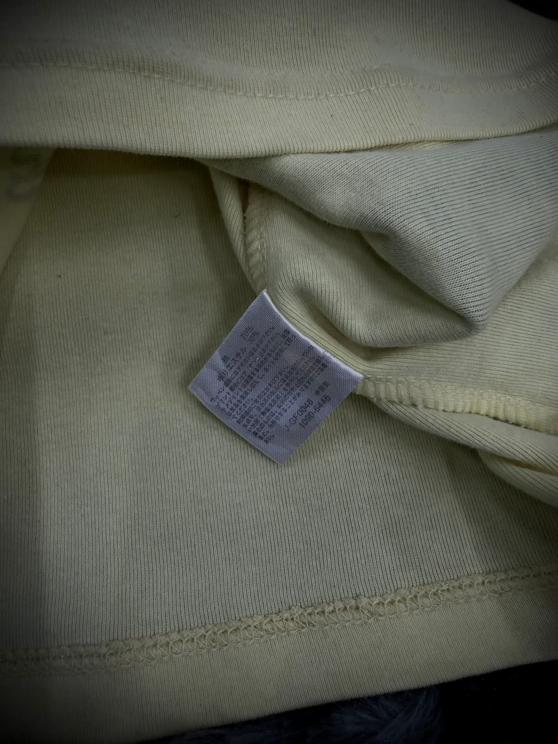 나그랑 키치 레터링 패치디테일 연노랑 반팔 상품이미지7