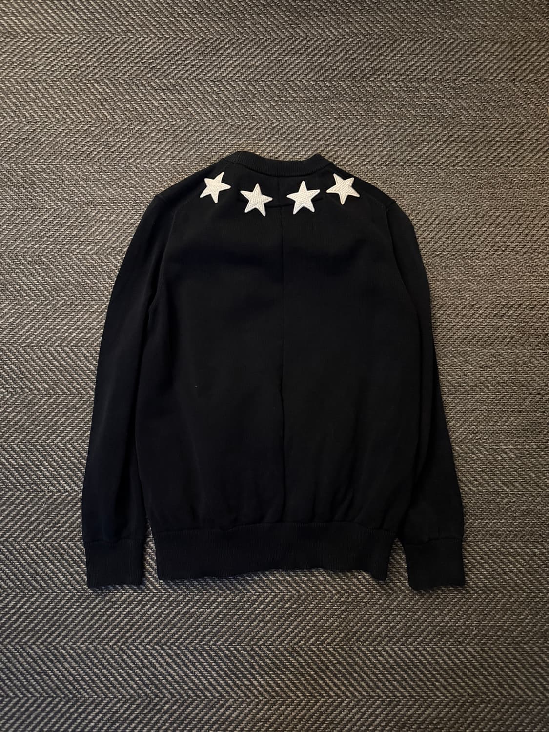 지방시 스타 패치 코튼 니트 M  상품이미지3