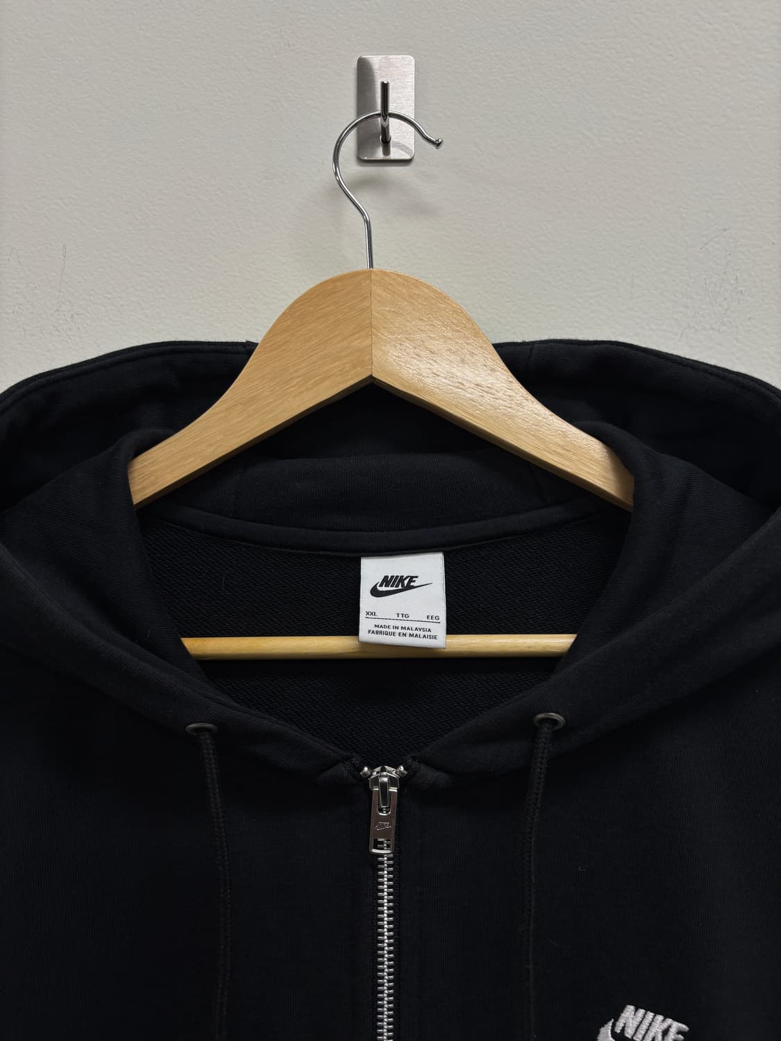 나이키 후드집업 블랙 2XL [50826] 상품이미지3