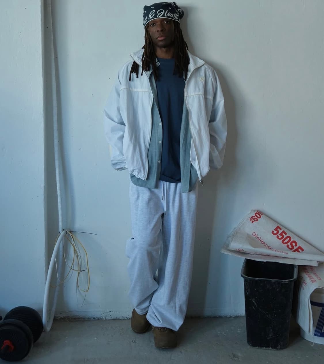 센토르 나일론 윈드브레이커 상품이미지4