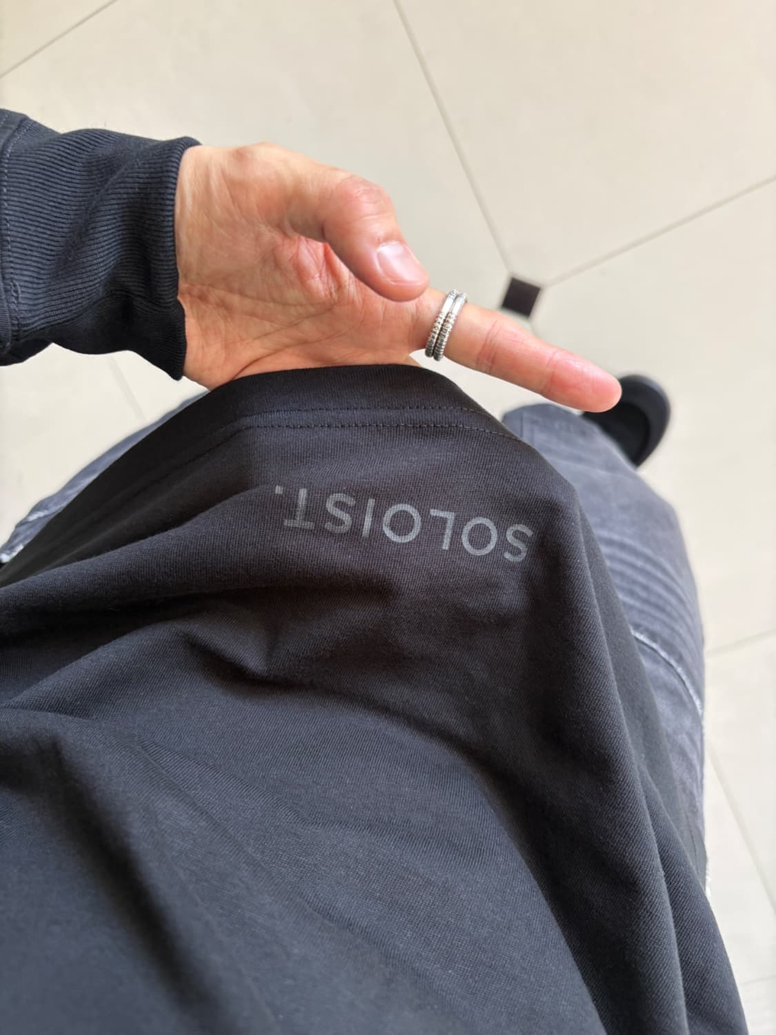 L/S Cotton Tee 상품이미지7