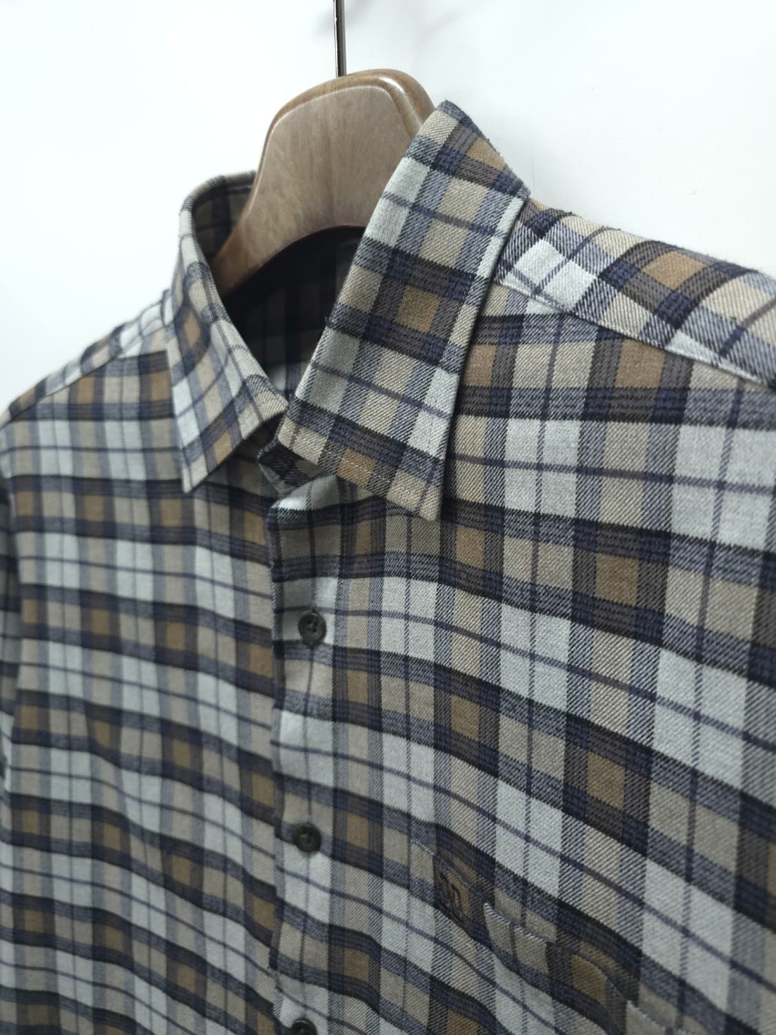 ​닥스 남성 하우스체크 봄가을 셔츠 (100) 상품이미지5