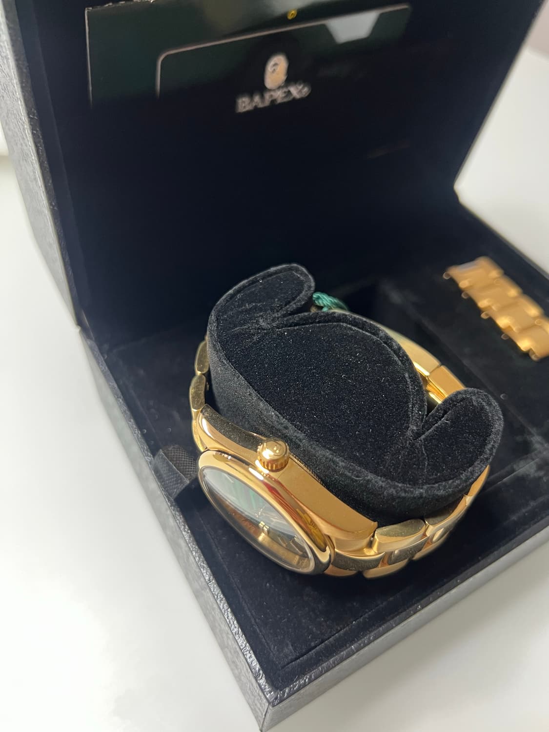 Bapex 베이펙스 타입7 그린 오이스터퍼페츄얼 오마쥬 팝니다 상품이미지2